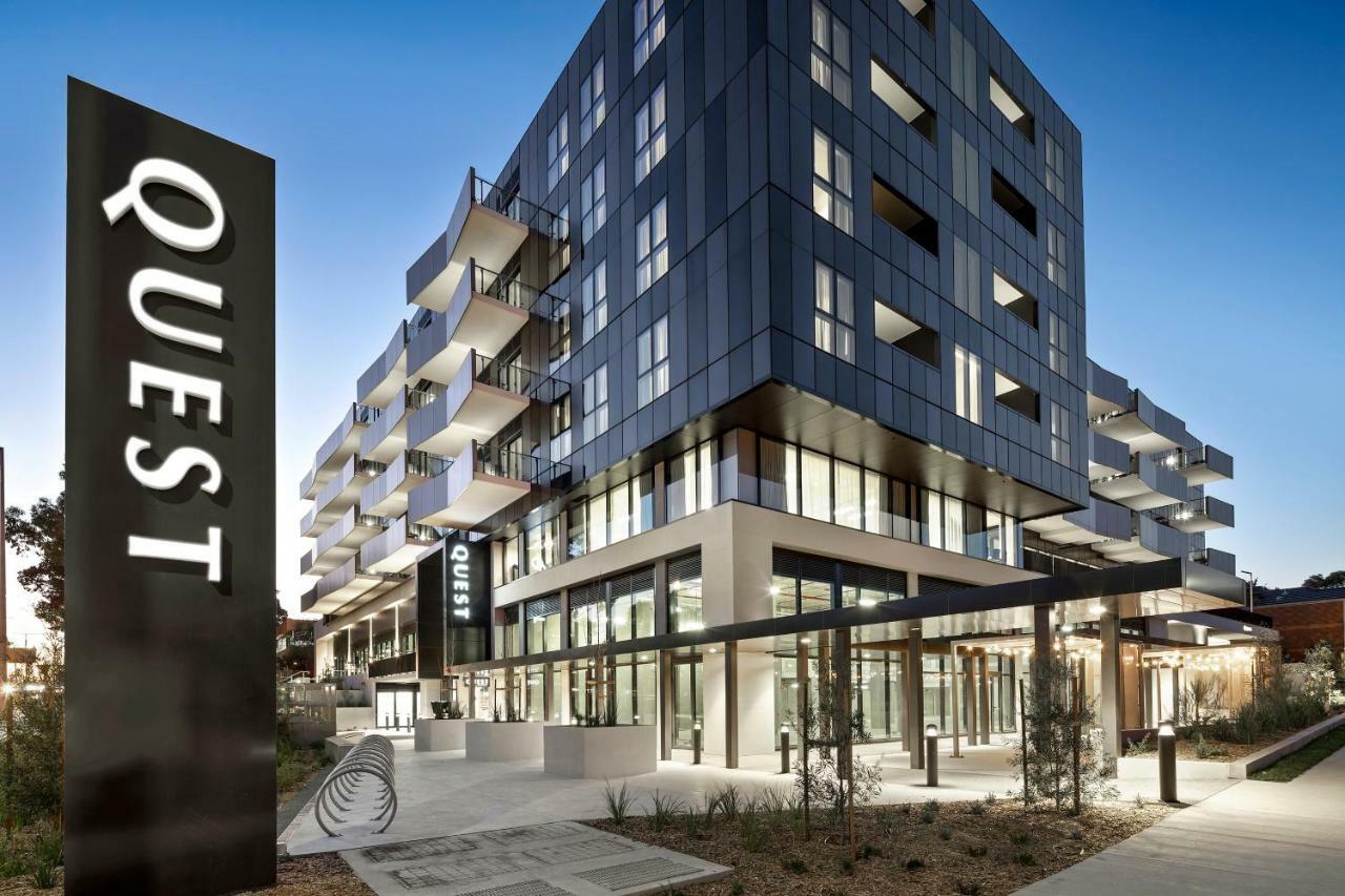 Quest Burwood East Apart otel Dış mekan fotoğraf